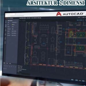 Langkah Praktis Menggambar Arsitektur 2 dimensi