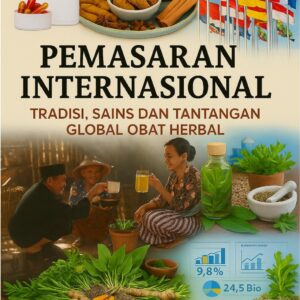 PEMASARAN INTERNASIONAL:TRADISI, SAINS DAN TANTANGAN GLOBAL OBAT HERBAL