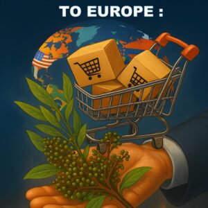 Andaliman Goes To Europe: Rempah Lokal Menuju Global