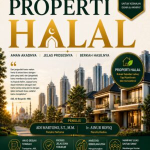 Properti Halal: Panduan Lengkap Membangun, Mengembangkan, dan Berinvestasi Secara Syariah